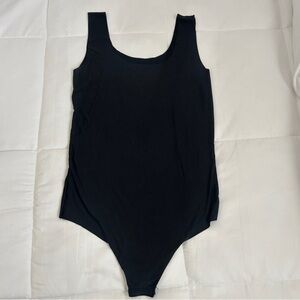 Commando. Black Buttery bodysuit tank